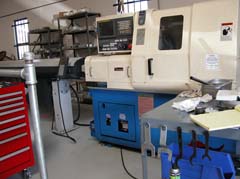swiss screw machine