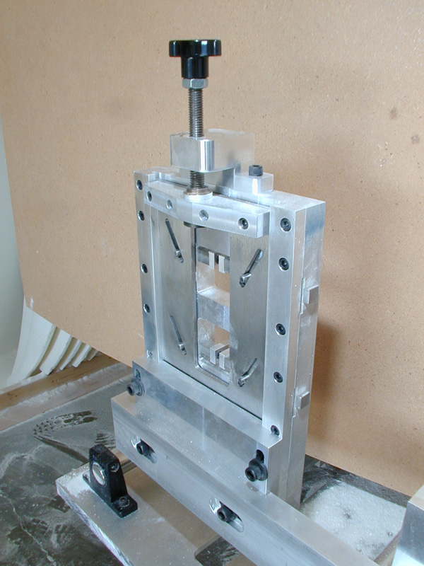 a - surfboard shaping fixture