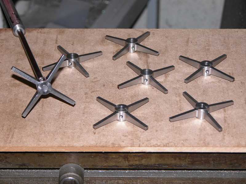 billet drill mixers