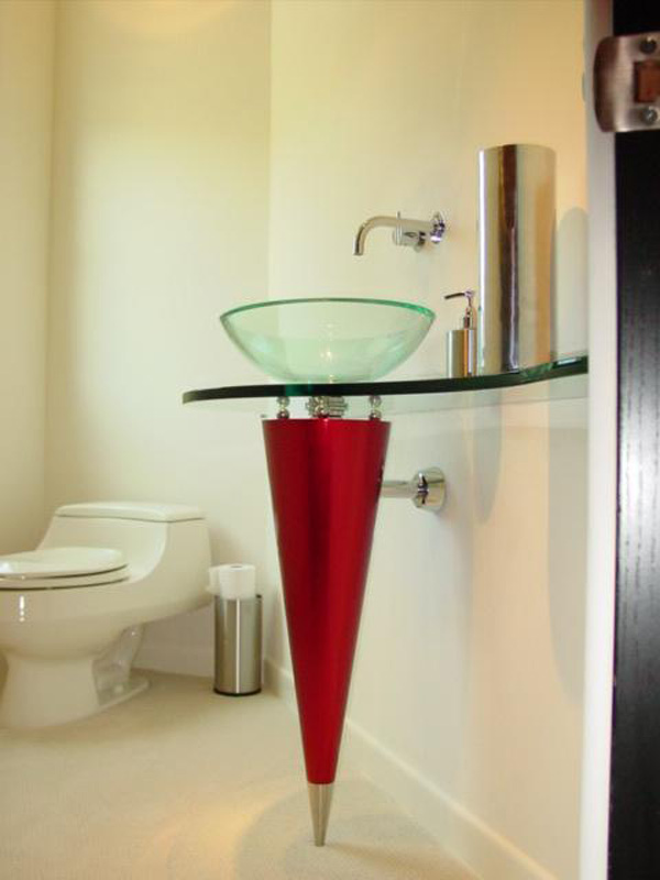 contruction billet aluminum tapered faucet