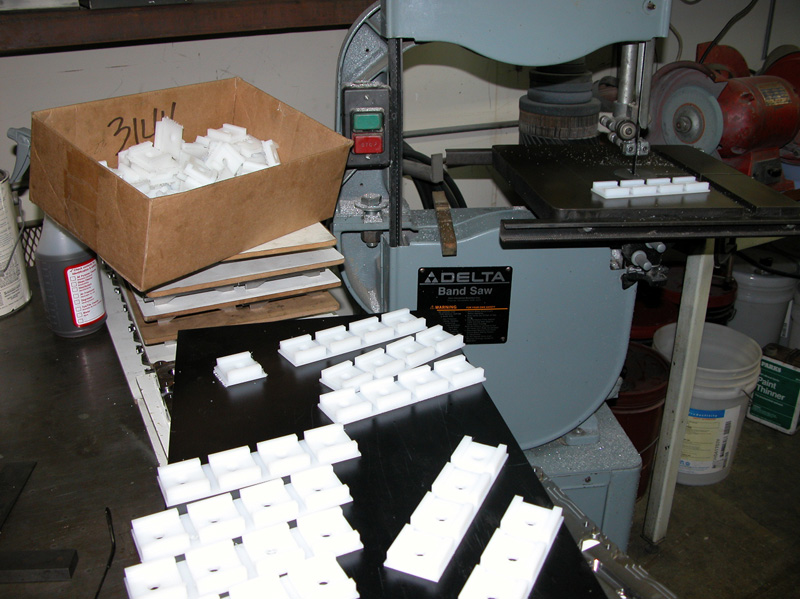 efficiency, plastic milled parts