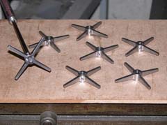 billet drill mixers