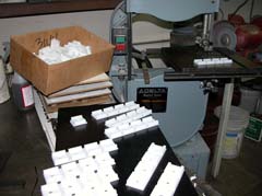 efficiency, plastic milled parts
